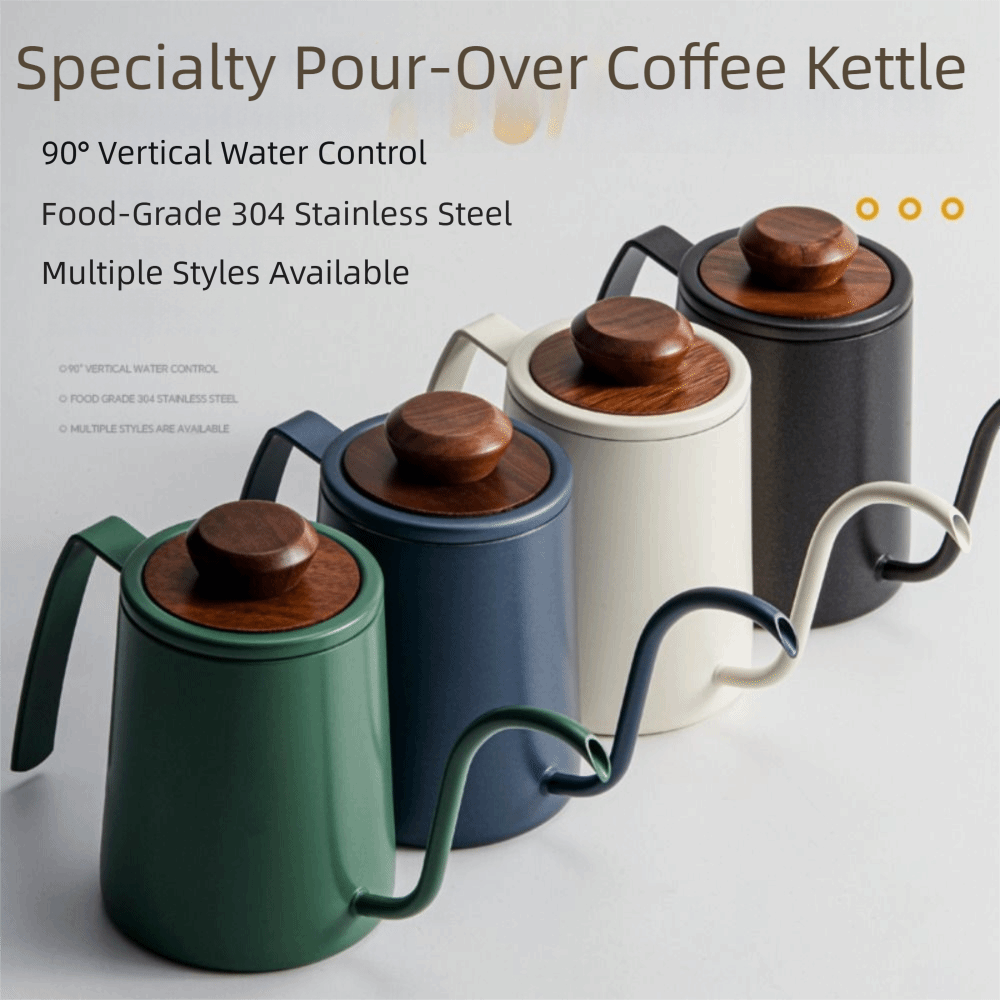 Cafetière à col d'oie en acier - Pour Over Kettle avis et prix
