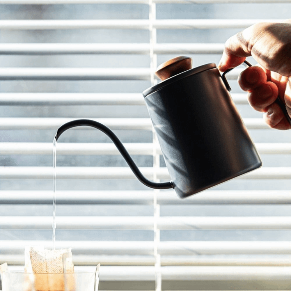Cafetière à col d'oie en acier - Pour Over Kettle avis et prix
