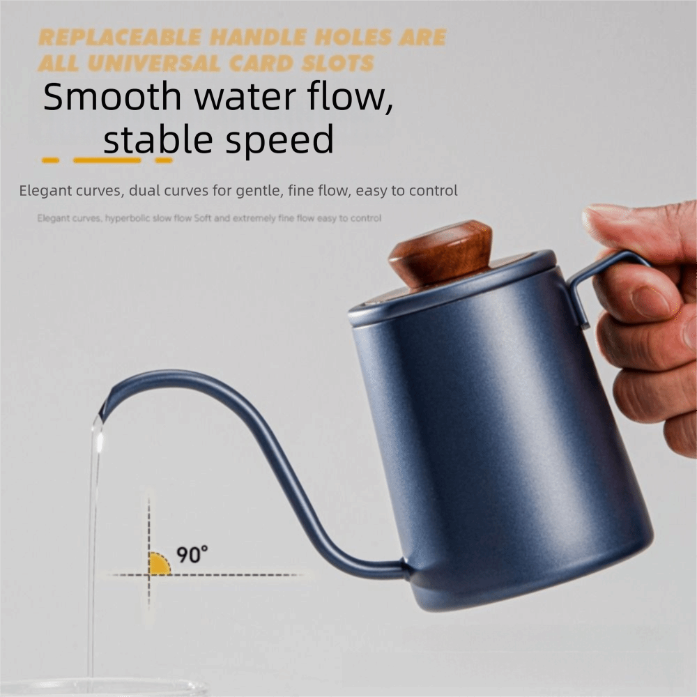 Cafetière à col d'oie en acier - Pour Over Kettle avis et prix