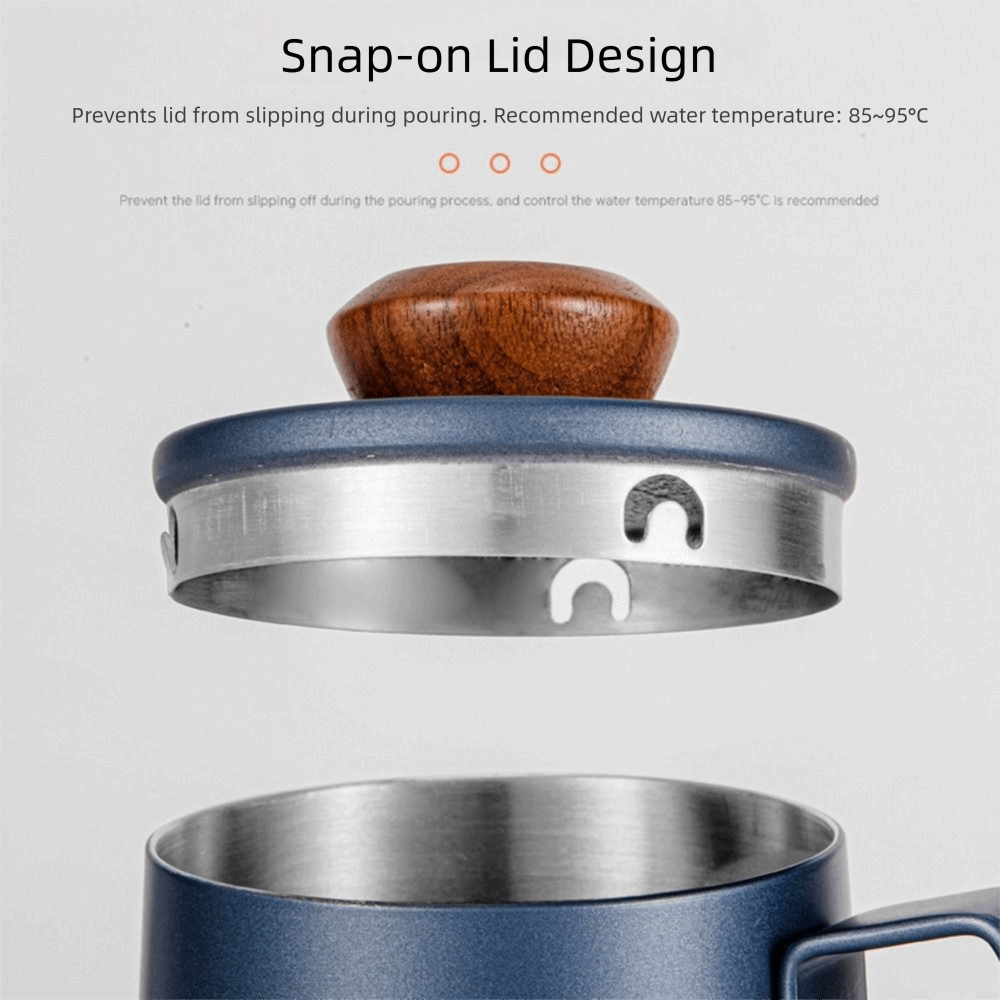 Cafetière à col d'oie en acier - Pour Over Kettle avis et prix