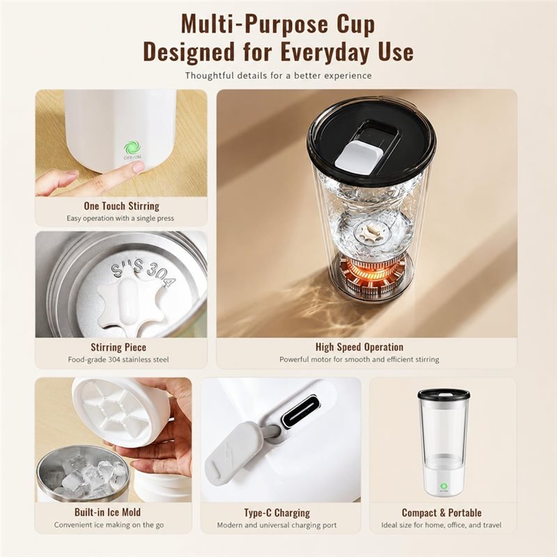 BAAG-Mug à café magnétique aut - Coffee Tea Mix avis et prix