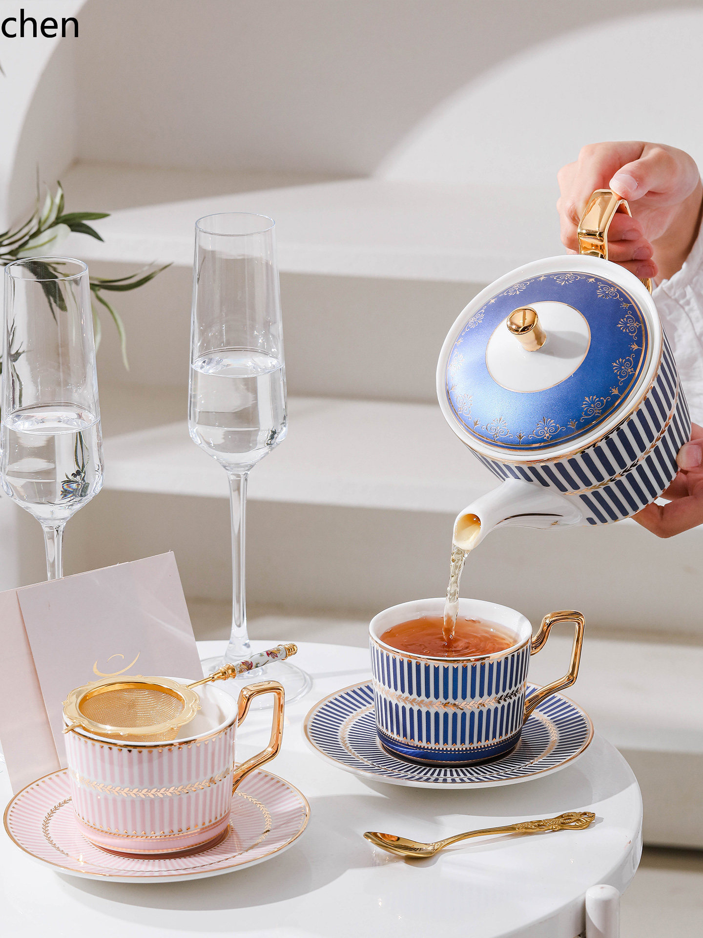 Ensemble cadeau tasse et souco - Coffee Tea Or avis et prix