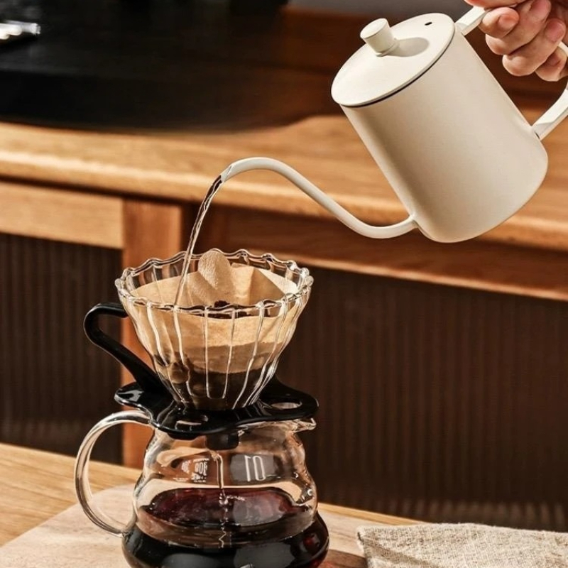 Bouilloire à café en acier ino - Pour Over Kettle avis et prix