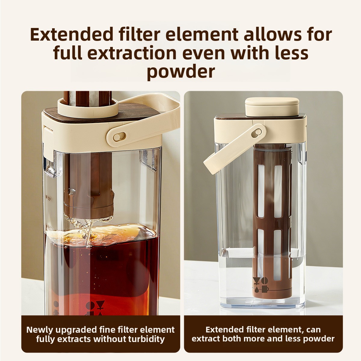 Carafe à café et thé froid gra - Coffee Tea Brew avis et prix