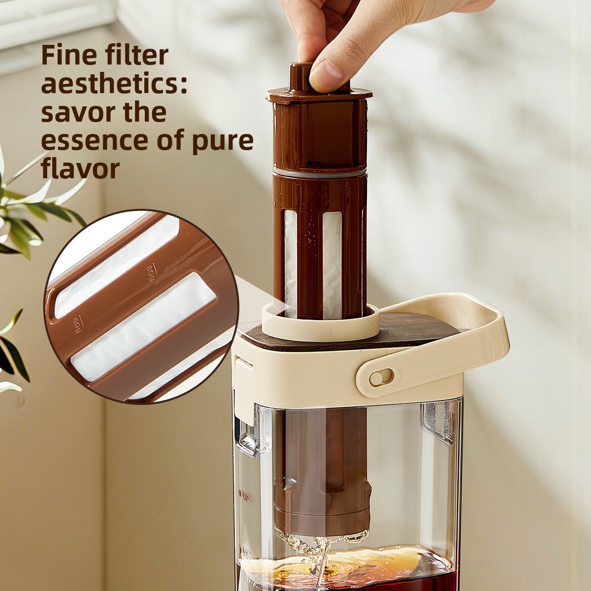Carafe à café et thé froid gra - Coffee Tea Brew avis et prix