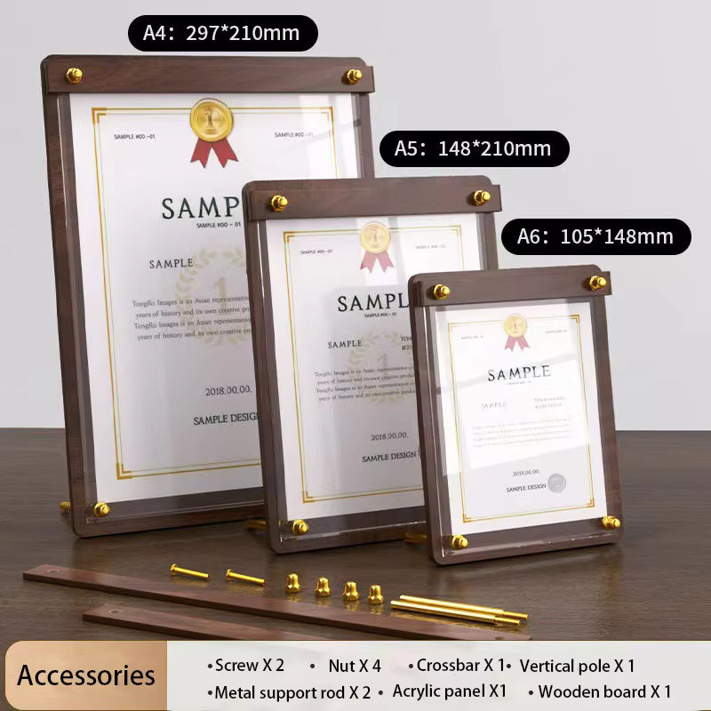 Support de menu personnalisé e - Coffee Tea Mix avis et prix
