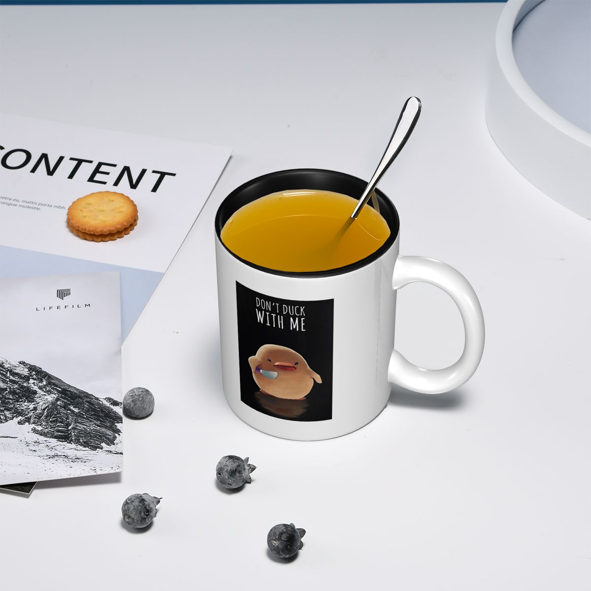 Affiche d'art pour tasse de ca - Coffee Tea Poster avis et prix