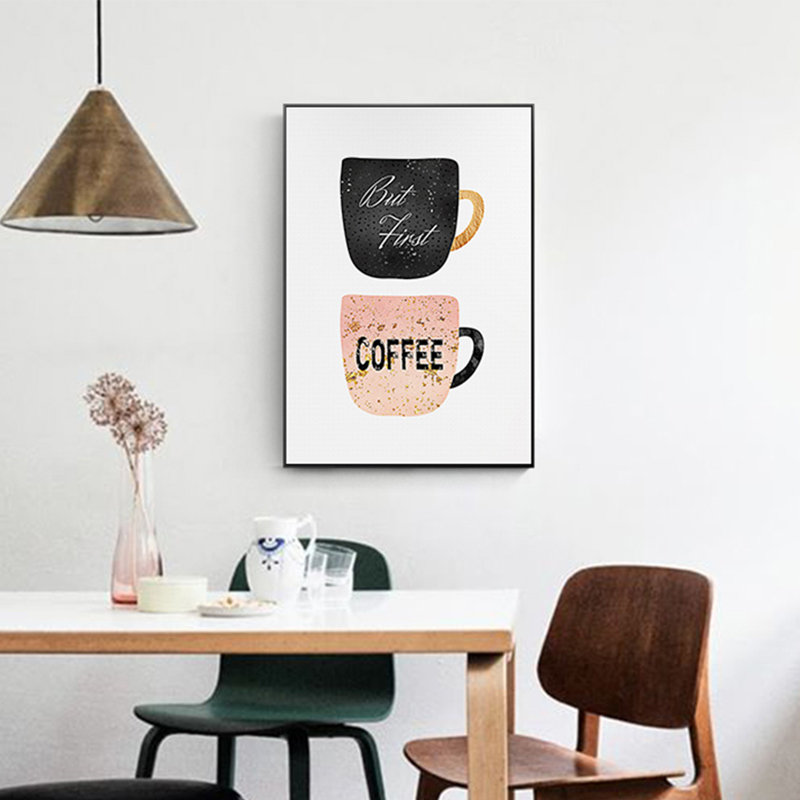 Peinture sur toile nordique ta - Coffee Tea Picture avis et prix