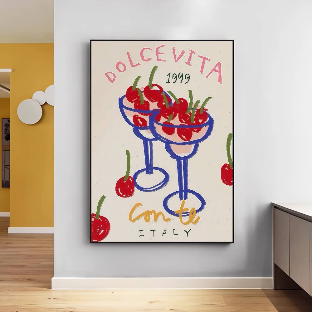 Affiches Vintage classiques ab - Wallpaper Coffee And Tea avis et prix