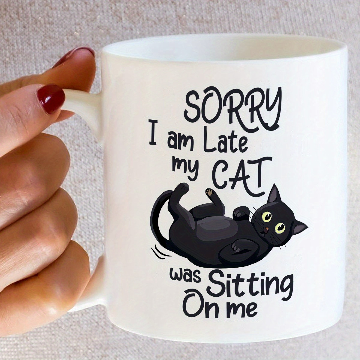 1 tasse en céramique en forme  - Coffee Tea You And Me avis et prix