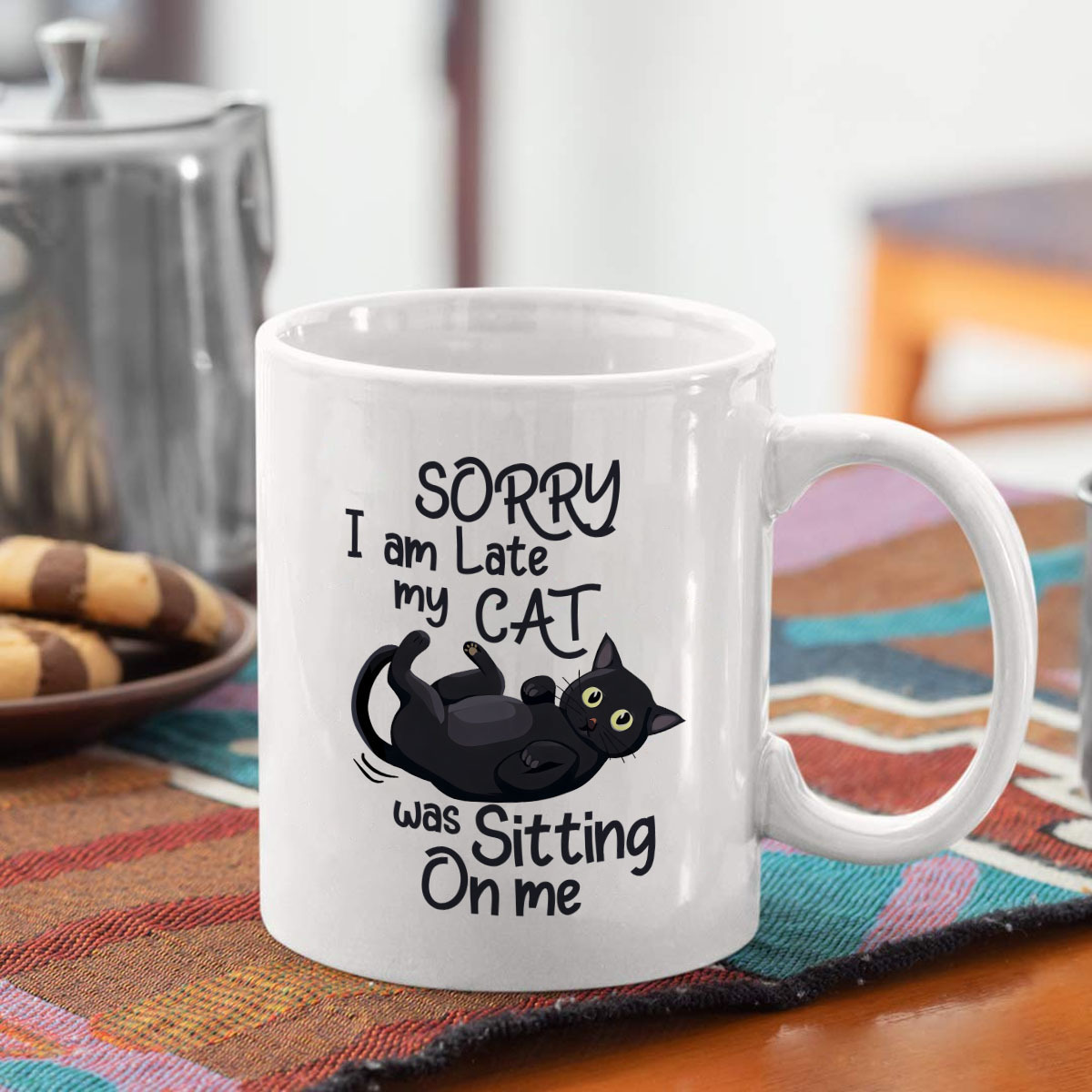 1 tasse en céramique en forme  - Coffee Tea You And Me avis et prix