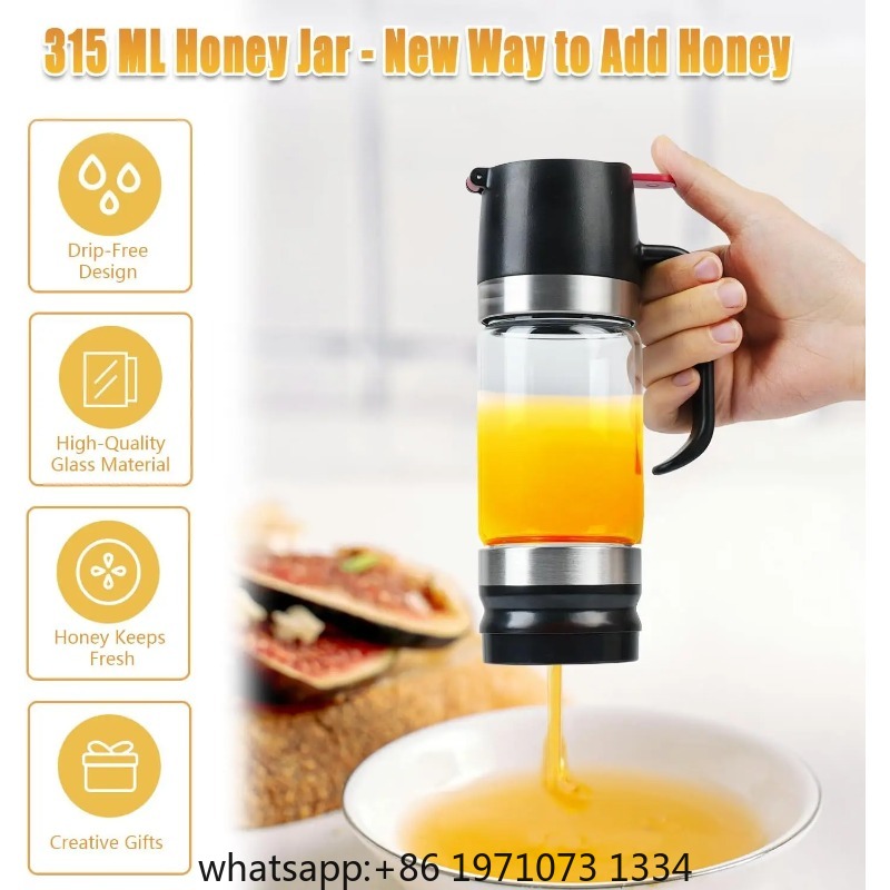 Distributeur de miel anti-gout - Coffee Tea Or avis et prix