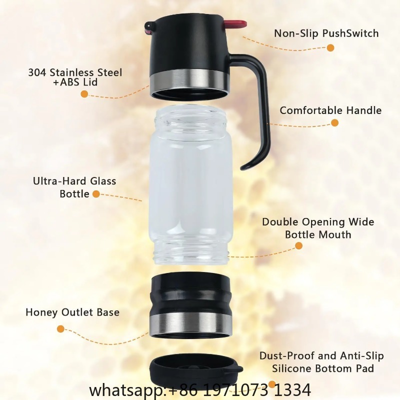 Distributeur de miel anti-gout - Coffee Tea Or avis et prix