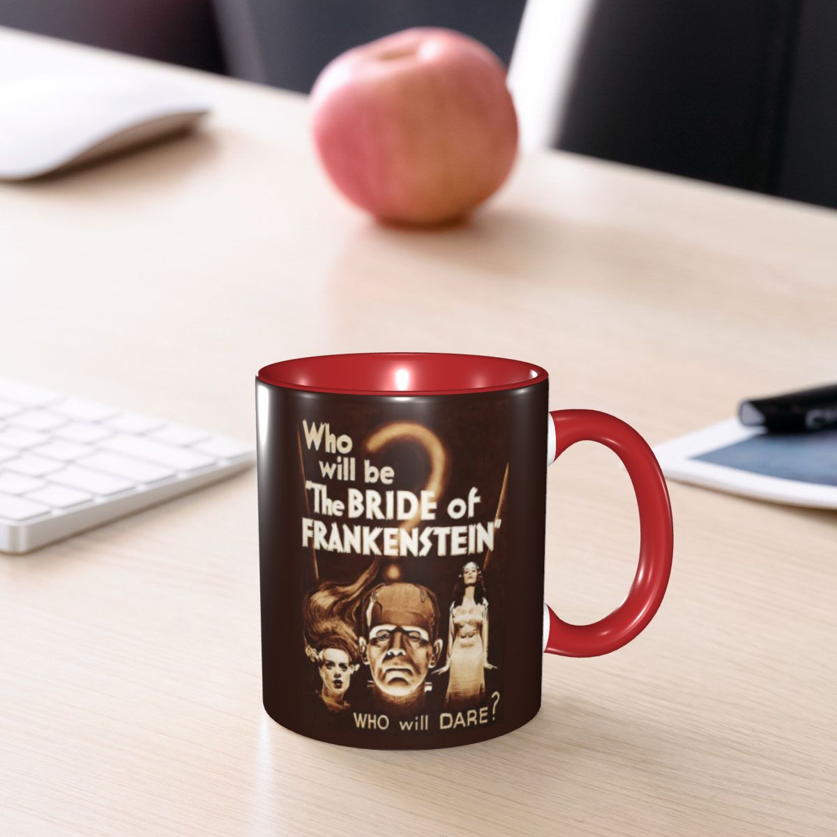 Tasse à café en céramique avec - Coffee Tea Poster avis et prix