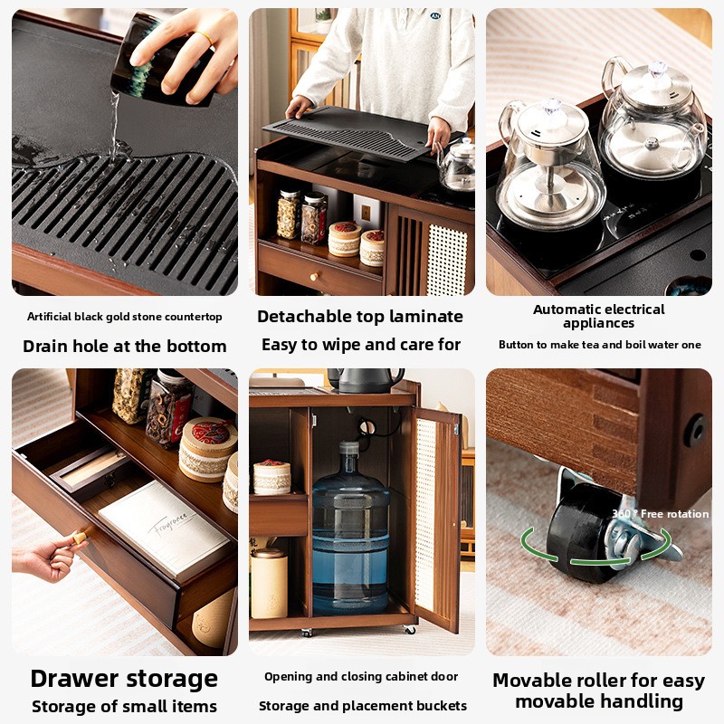 Petite bouilloire mobile intég - Coffee Tea Brew avis et prix