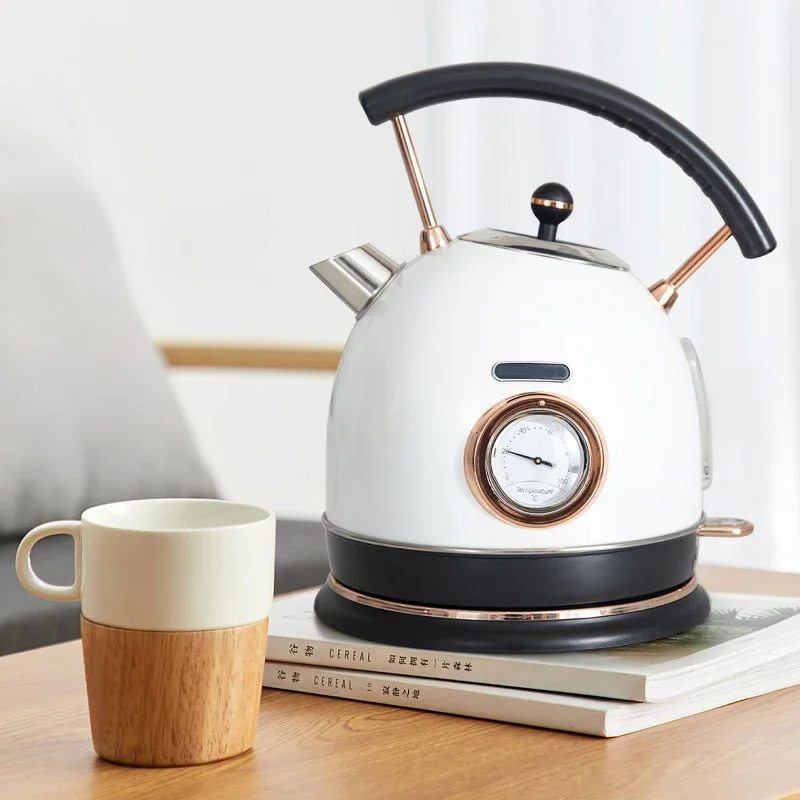 Bouilloire électrique domestiq - Coffee Tea You And Me avis et prix