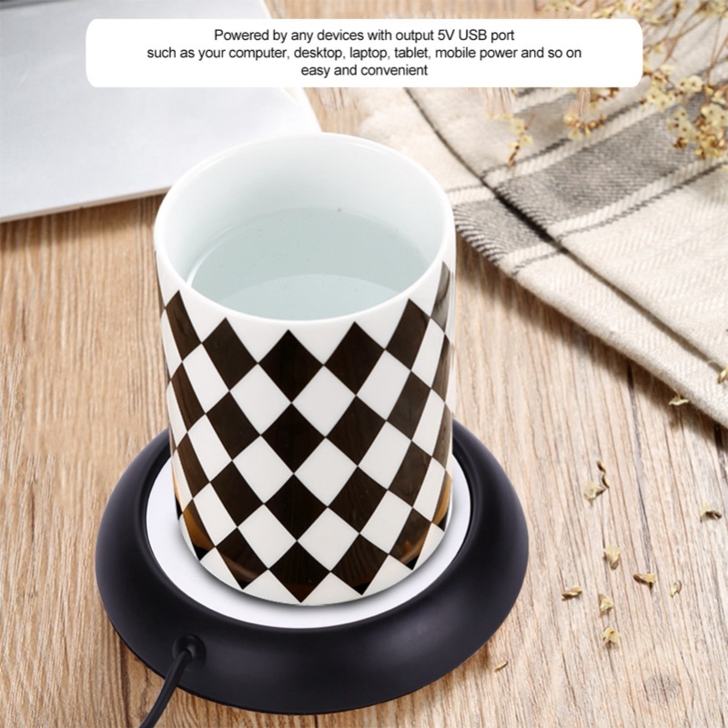 Chauffe-tasse USB en bois pour - Coffee Tea Warmer avis et prix