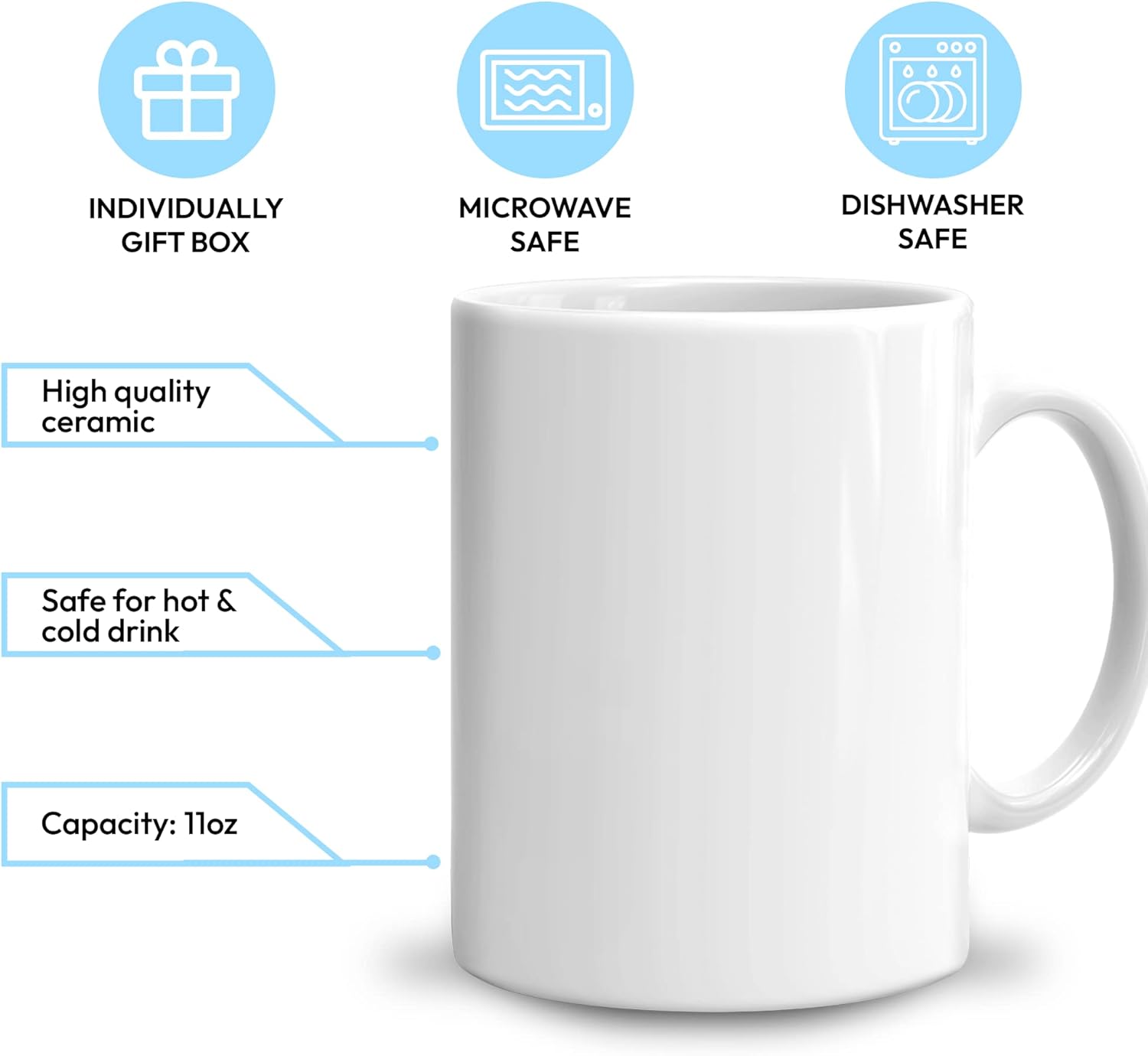 Apprezzation drôle cadeau d'an - Coffee Tea You And Me avis et prix