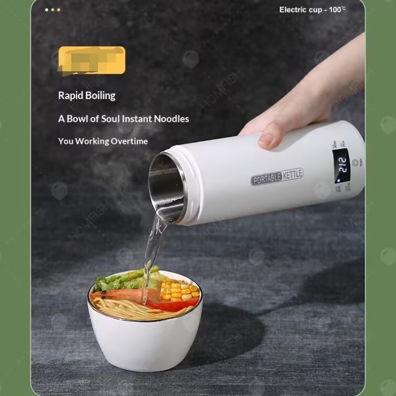 Bouilloires électriques portab - Coffee Tea Menu avis et prix