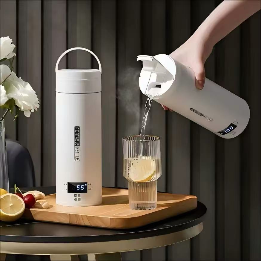 Bouilloire Électrique Portable - Coffee Tea Menu avis et prix
