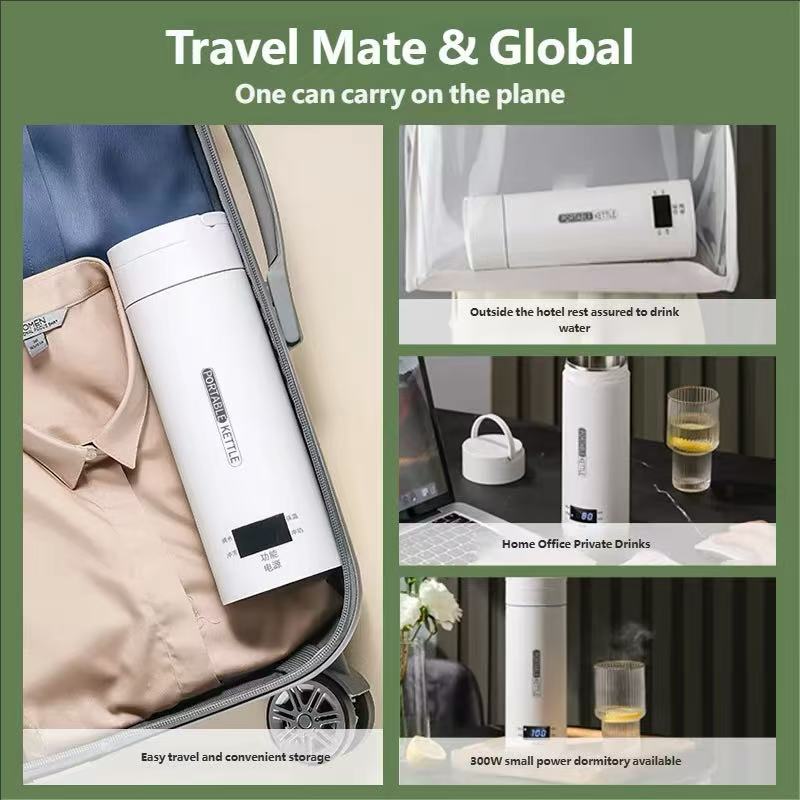 Bouilloire Électrique Portable - Coffee Tea Menu avis et prix