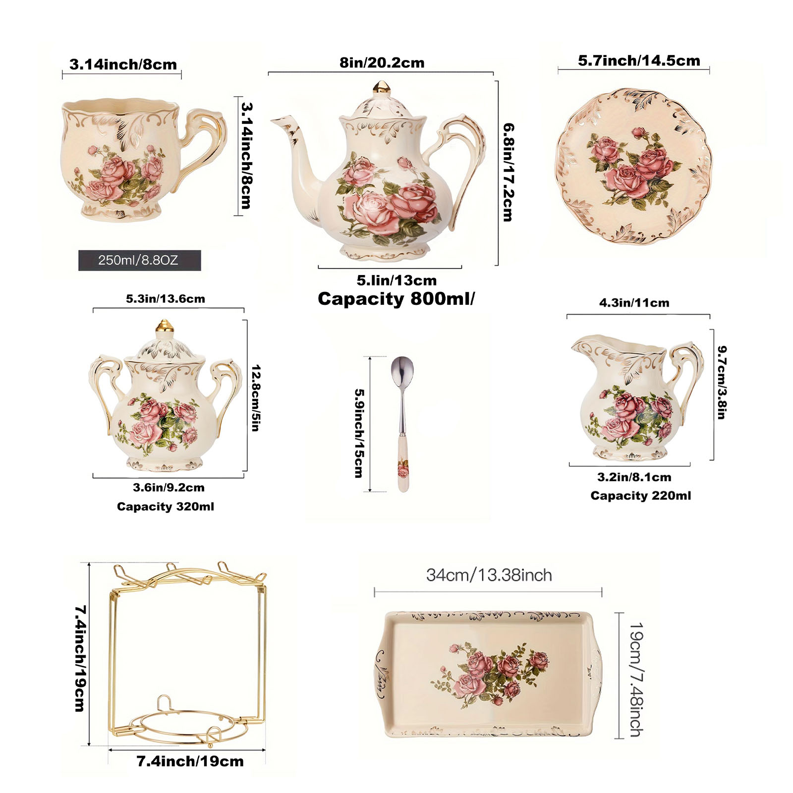 Magnifiques tasses en céramiqu - Coffee Tea Or avis et prix