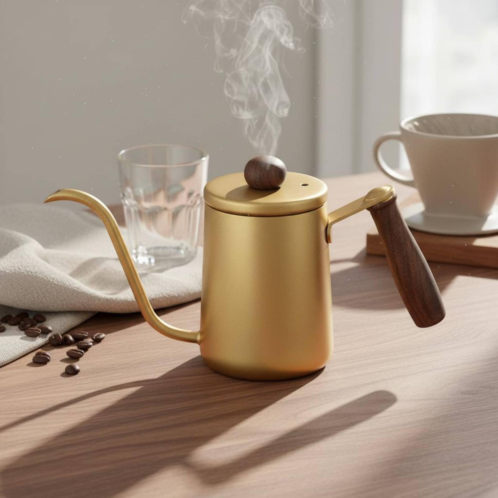 Bouilloire à café de style jap - Pour Over Kettle avis et prix