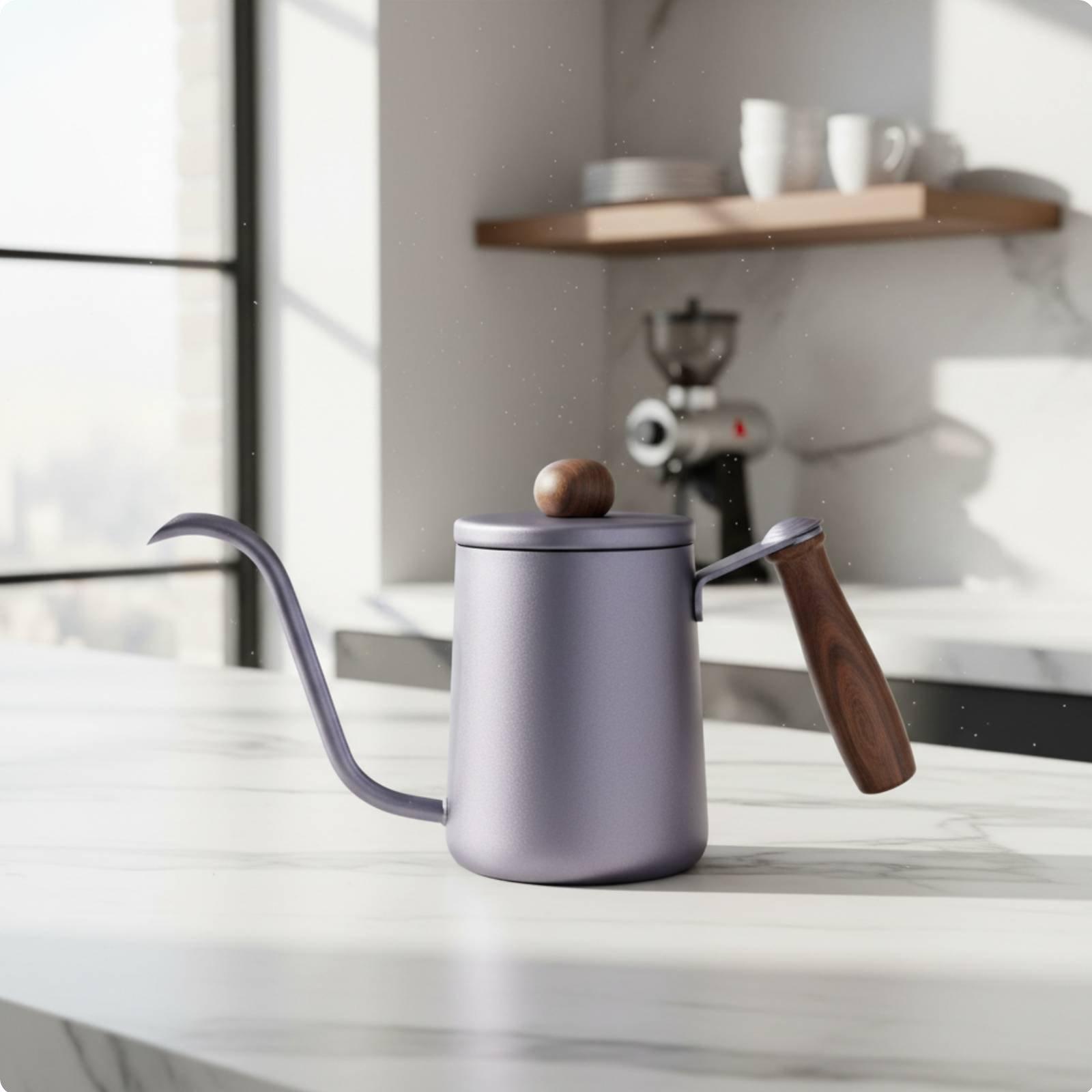 Bouilloire à café de style jap - Pour Over Kettle avis et prix