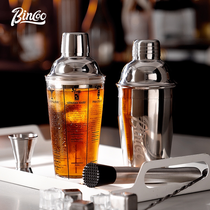 Ensemble de shakers en acier i - Coffee Tea Equipment avis et prix