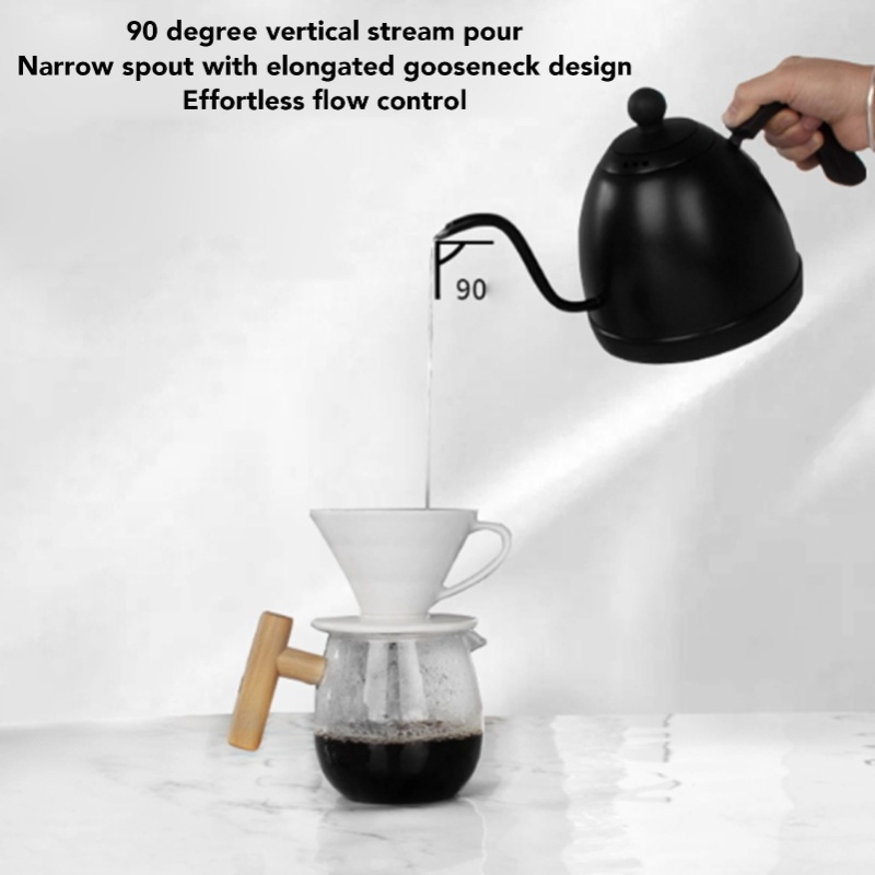 Bouilloire électrique à bec de - Pour Over Kettle avis et prix