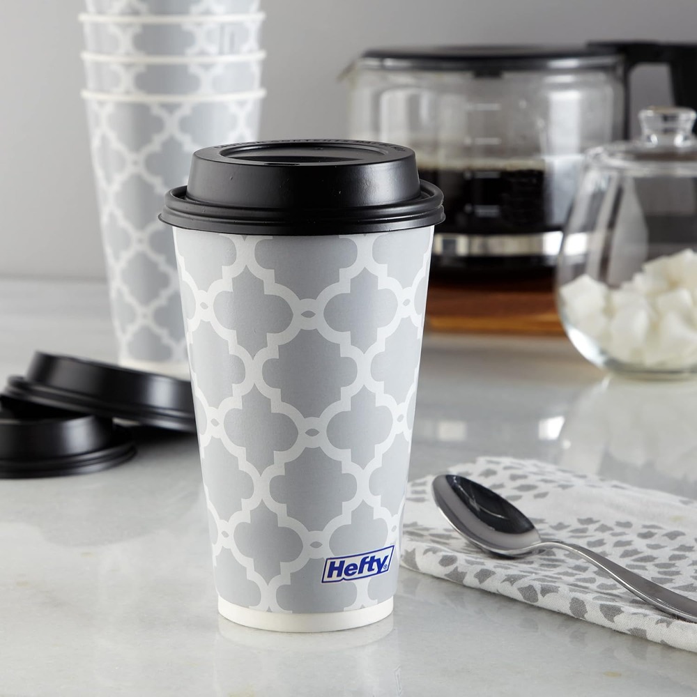 Gobelets en papier isolés avec - Wallpaper Coffee And Tea avis et prix