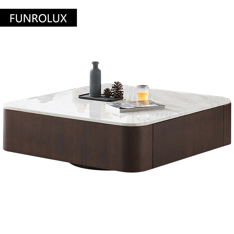 Table basse carrée moderne en  - Coffee Tea Unit avis et prix