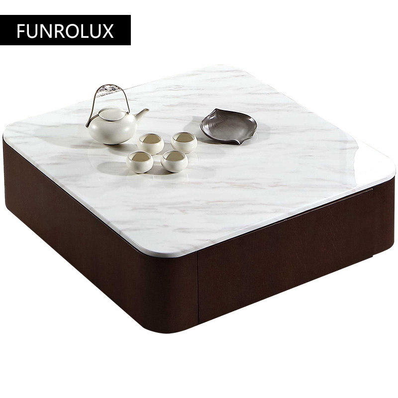 Table basse carrée moderne en  - Coffee Tea Unit avis et prix