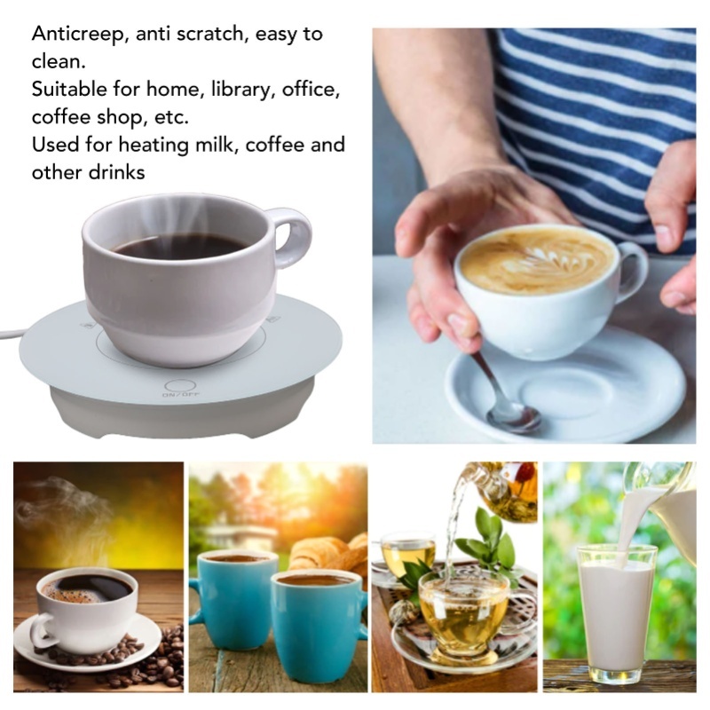 Réchauffeur de tasse électriqu - Coffee Tea Warmer avis et prix