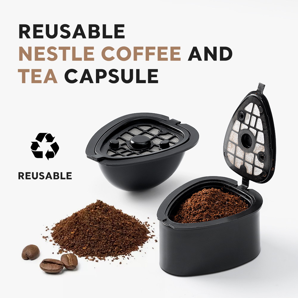 Capsule de thé Nestlé réutilis - Coffee Tea Machine For Home avis et prix