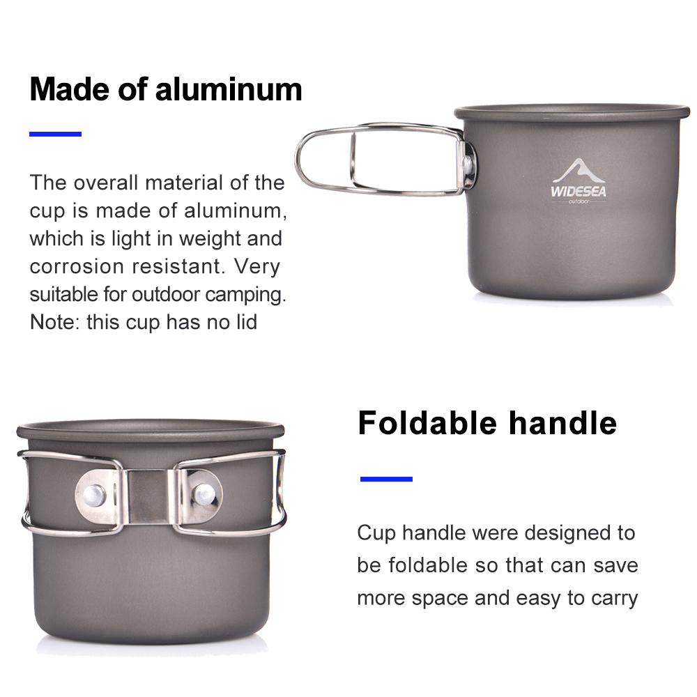 ESEA-Tasse de camping en alumi - Coffee Tea Equipment avis et prix