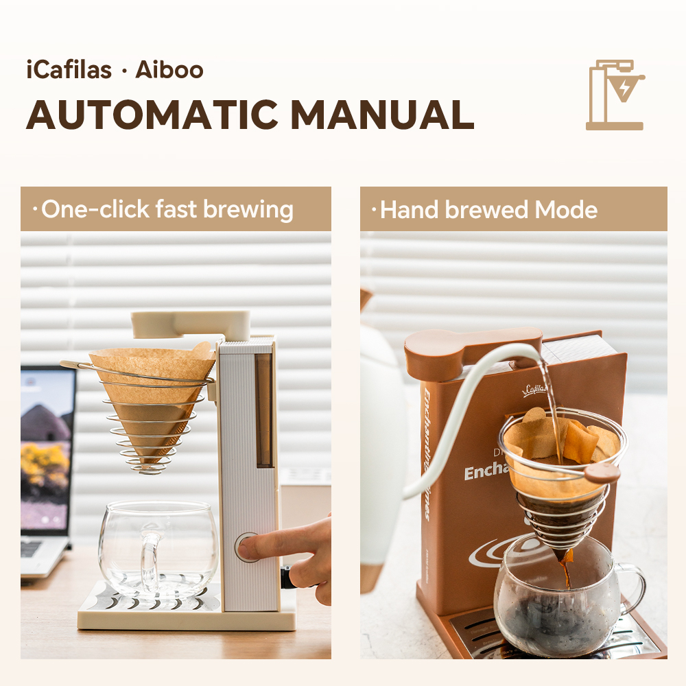 ICafilas-Cafetière Électrique  - Coffee Tea Machine For Home avis et prix