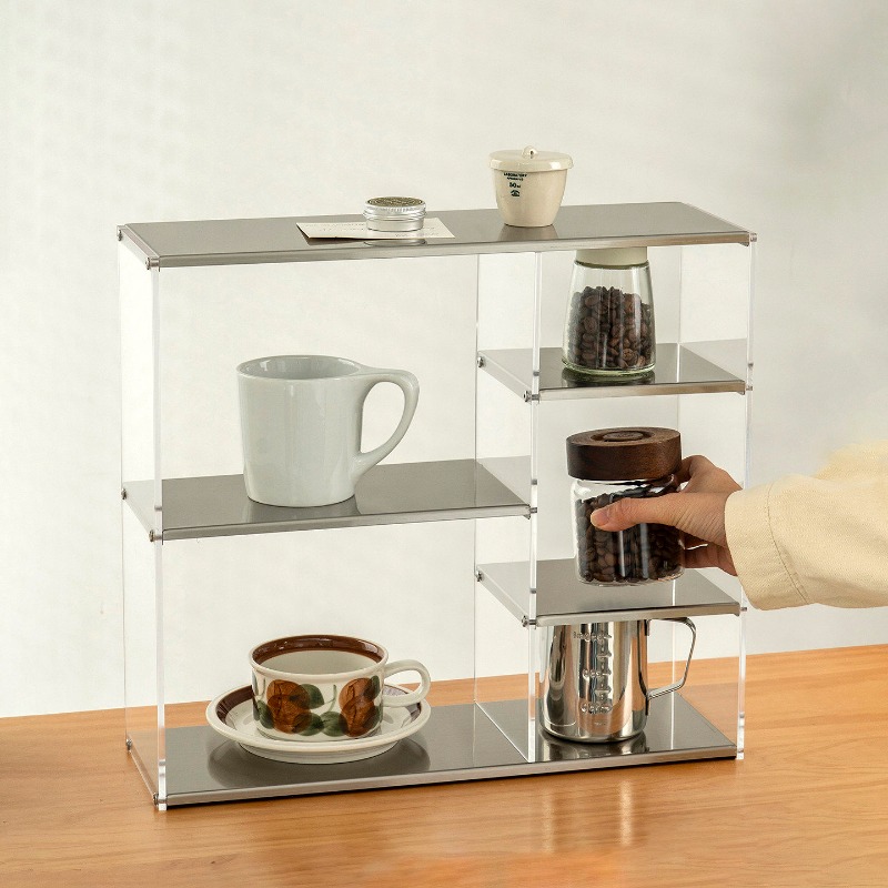 Étagère multi-niveaux en acier - Coffee Tea Unit avis et prix