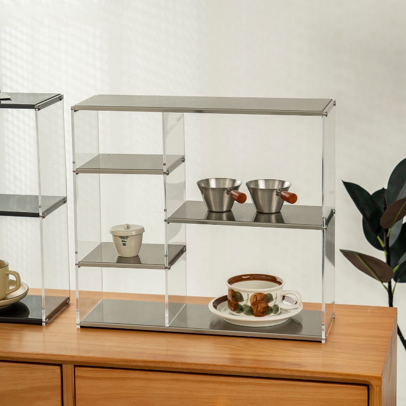 Étagère multi-niveaux en acier - Coffee Tea Unit avis et prix