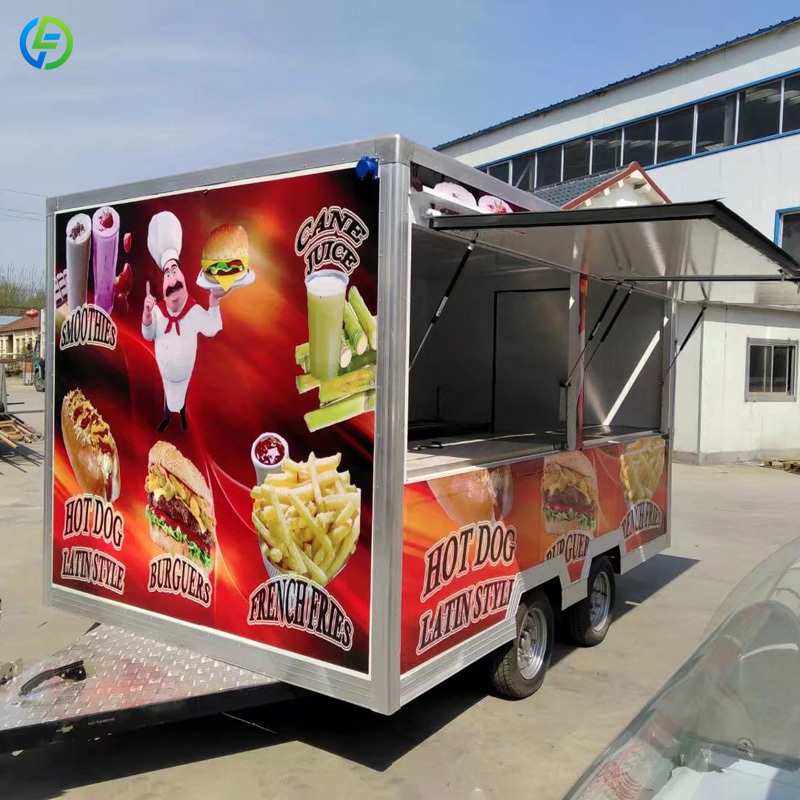 Food Truck Mobile Personnalisé - Juice Tea Coffee avis et prix