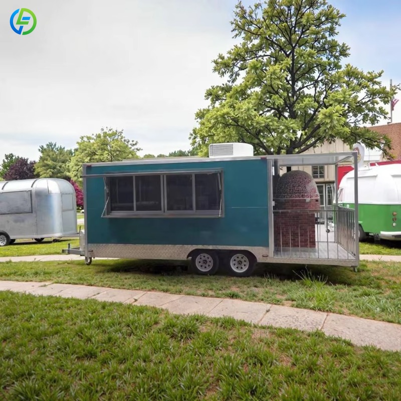 Food Truck Mobile Personnalisé - Juice Tea Coffee avis et prix