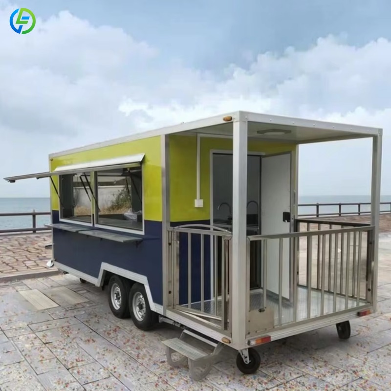 Food Truck Mobile Personnalisé - Juice Tea Coffee avis et prix