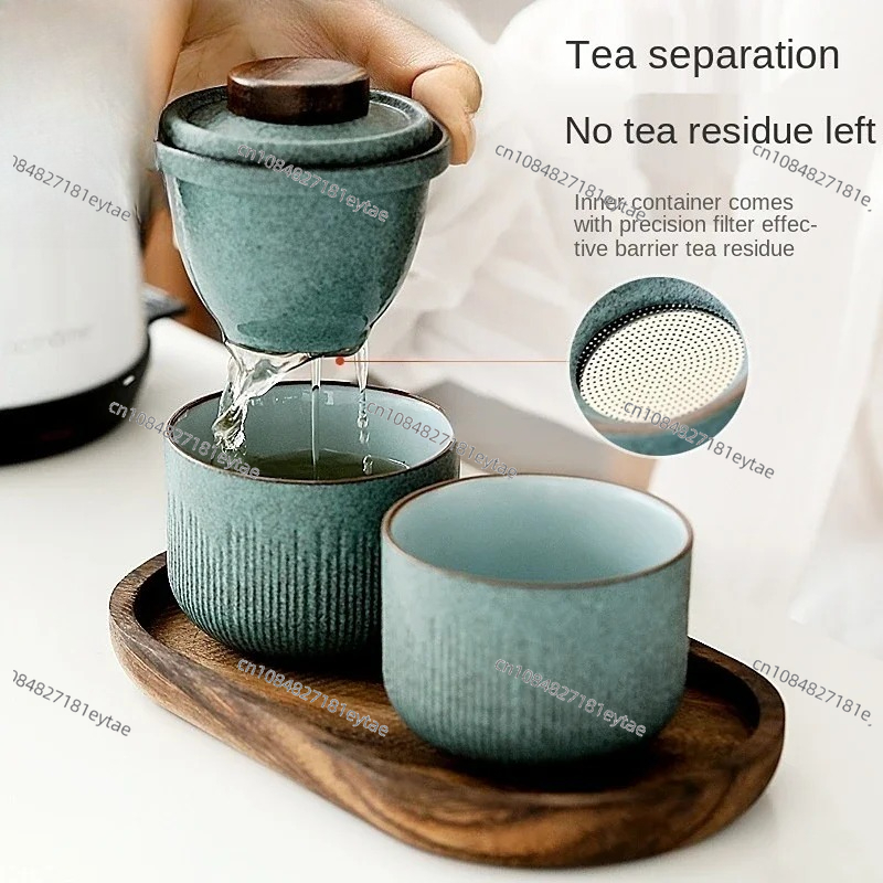 Ensemble de thé Kung Fu de voy - Coffee Tea Or avis et prix