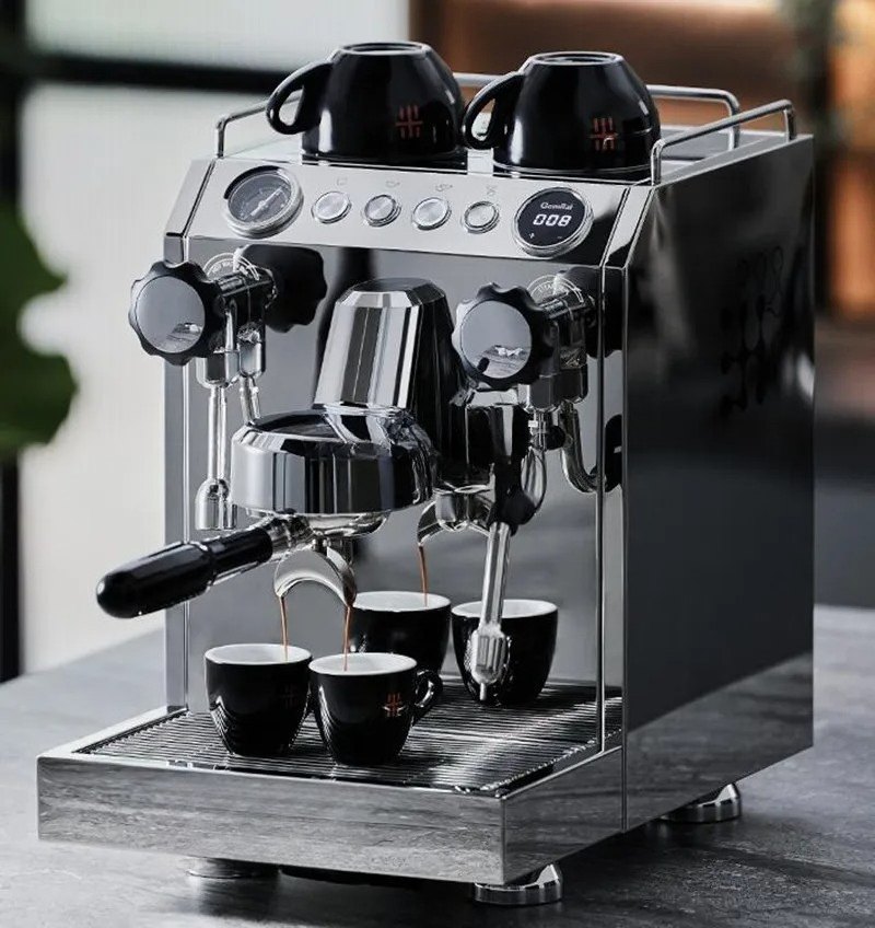 Machine à café semi-automatiqu - Coffee Tea Machine For Home avis et prix