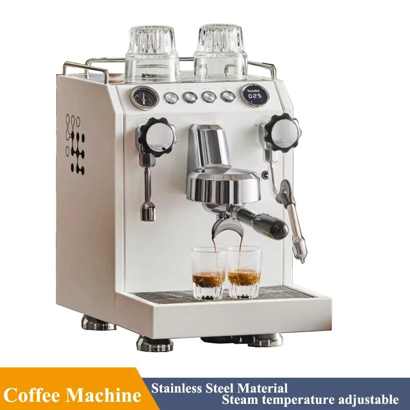 Machine à café semi-automatiqu - Coffee Tea Machine For Home avis et prix