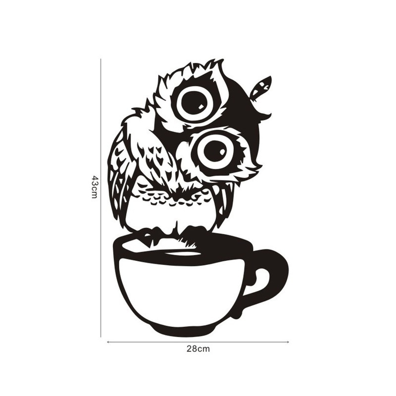 Autocollant mural amusant en f - Wallpaper Coffee And Tea avis et prix