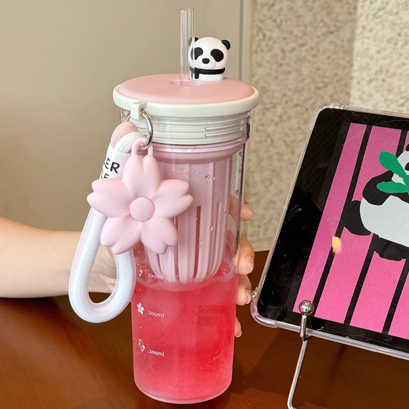 Bouteille d'eau Kawaii avec fi - Coffee Tea Equipment avis et prix