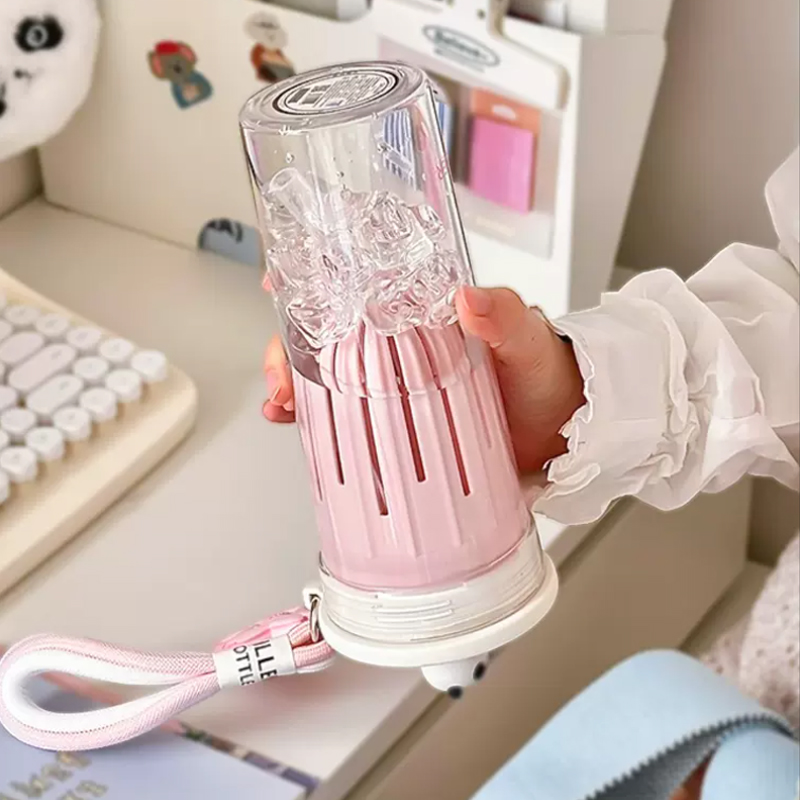 Bouteille d'eau Kawaii avec fi - Coffee Tea Equipment avis et prix