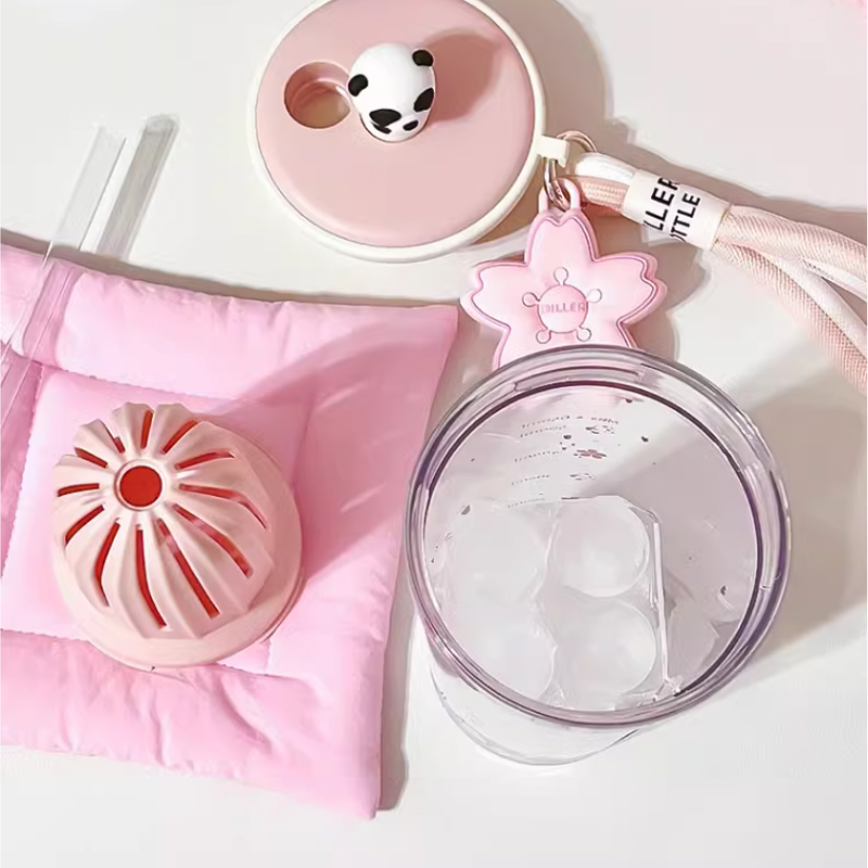 Bouteille d'eau Kawaii avec fi - Coffee Tea Equipment avis et prix