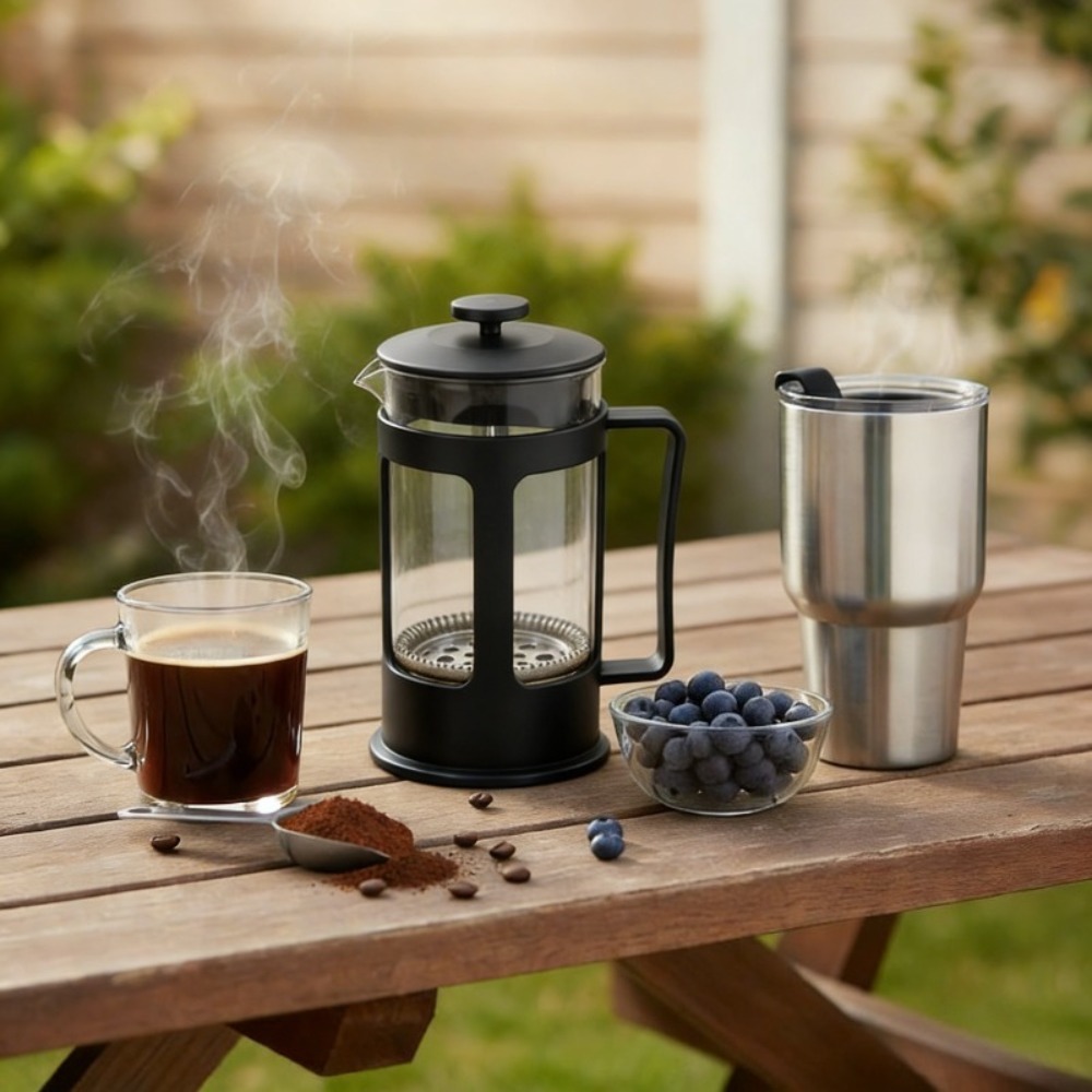 Cafetière à piston 350ML/11OZ  - Pour Over Kettle avis et prix